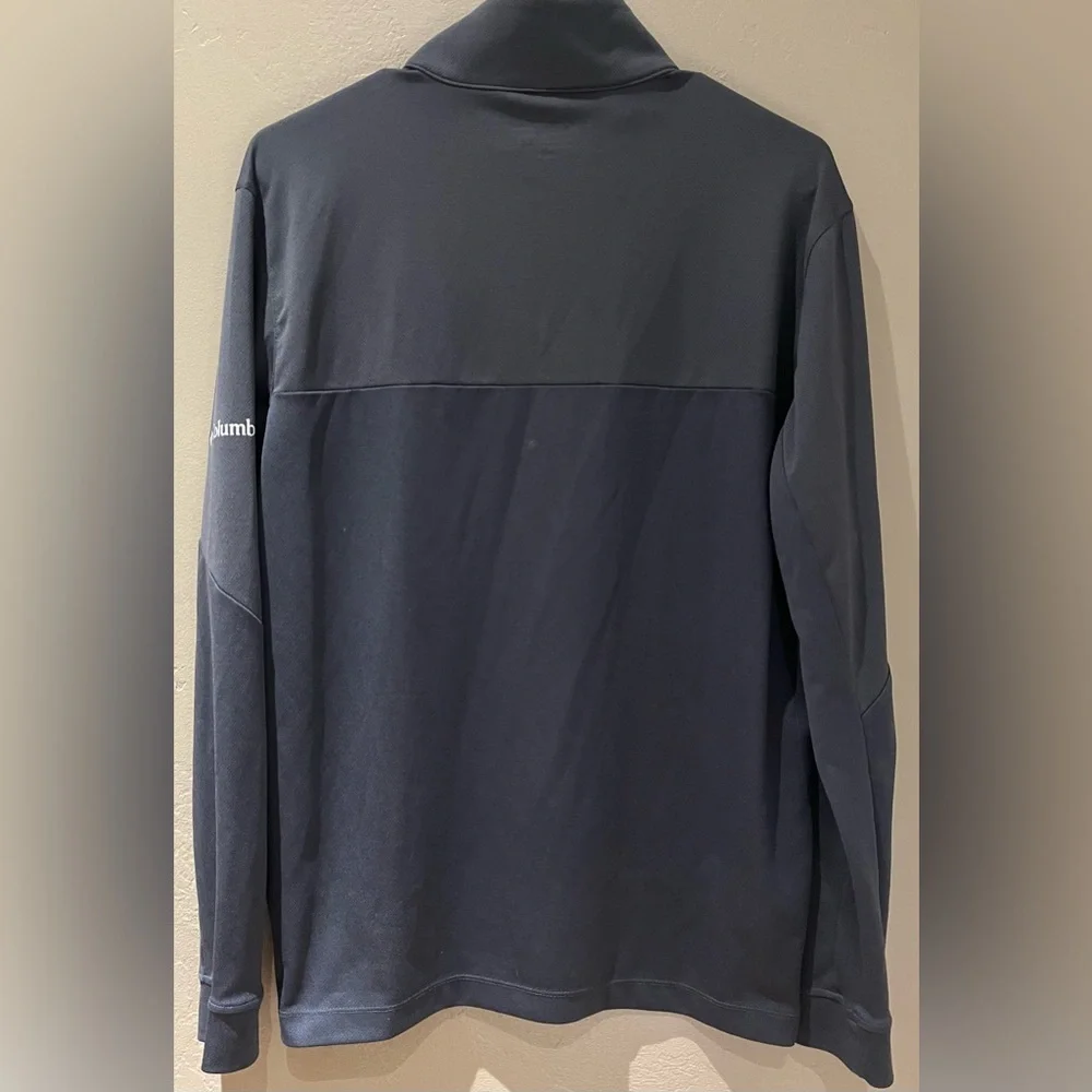 Columbia 1/4 Zip Duke University Pullover Sweatshirt Size Medium - Picture 2 of 8